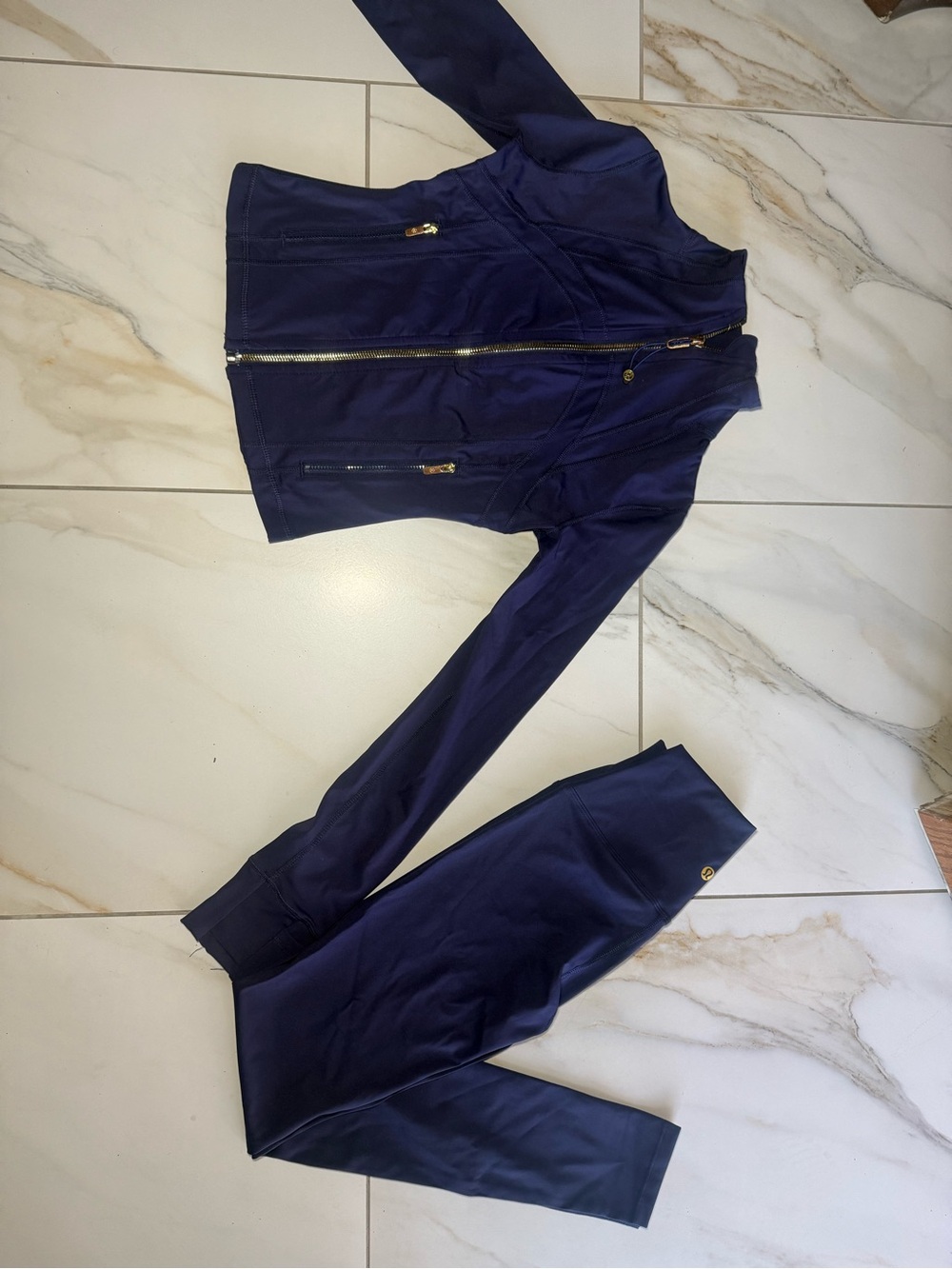 lululemon athletica Navy Blue Jacket